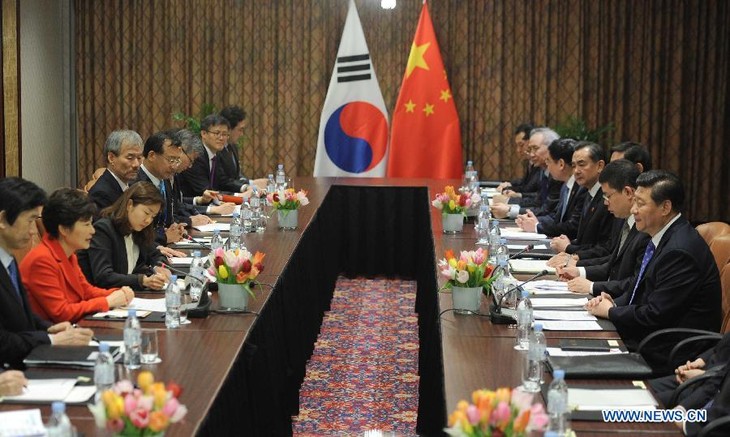 China, South Korea strengthen bilateral ties  - ảnh 1